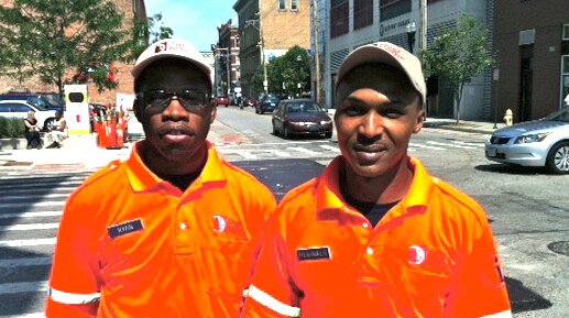 OTR Ambassodors Ryan & Reggie